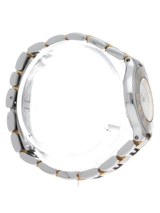 Cartier Must 21 SM Watch SS Silver Polished main image 4